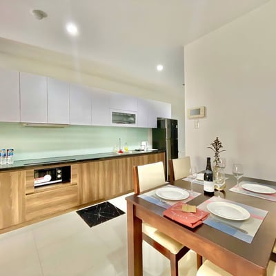 Vermietung einer hellen Wohnung in Monarchy, Bezirk Son Tra, Da Nang, Vietnam